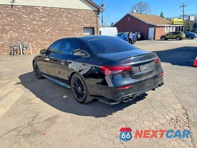 Drugie zdjęcie samochodu z przodu: 2022 MERCEDES-BENZ E AMG 53 4MATIC VIN:W1KZF6BB1NB036188 - miniatura