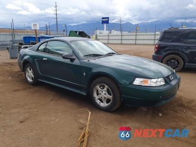 Czwarte zdjęcie samochodu z boku: 2003 FORD MUSTANG VIN:1FAFP40433F360158 - miniatura