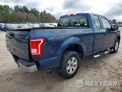 Trzecie zdjęcie samochodu z tyłu: 2017 FORD F150 SUPER CAB VIN:1FTEX1E83HFB38128 - miniatura