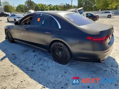 Drugie zdjęcie samochodu z przodu: 2022 MERCEDES-BENZ S 500 4MATIC VIN:W1K6G6DB9NA102764 - miniatura