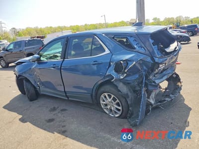 Drugie zdjęcie samochodu z przodu: 2024 CHEVROLET EQUINOX LT VIN:3GNAXUEG8RL351713 - miniatura