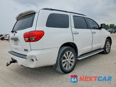 Trzecie zdjęcie samochodu z tyłu: 2014 TOYOTA SEQUOIA LIMITED VIN:5TDKY5G14ES052636 - miniatura