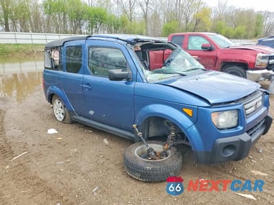 Czwarte zdjęcie samochodu z boku: 2008 HONDA ELEMENT EX VIN:5J6YH28748L004713 - miniatura