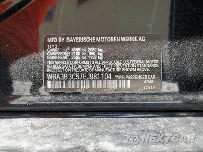 Zdjęcie 13 z 13 samochodu: 2014 BMW 328 XI VIN:WBA3B3C57EJ981104 - miniatura