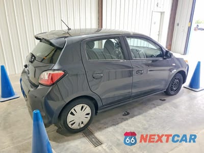 Trzecie zdjęcie samochodu z tyłu: 2024 MITSUBISHI MIRAGE ES VIN:ML32AUHJ2RH010072 - miniatura