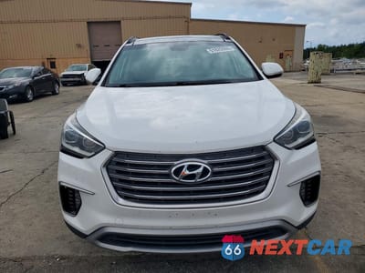 Piąte zdjęcie samochodu w środku: 2018 HYUNDAI SANTA FE SE VIN:KM8SNDHF3JU260070 - miniatura