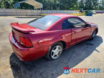 Trzecie zdjęcie samochodu z tyłu: 2004 FORD MUSTANG VIN:1FAFP40654F198813 - miniatura