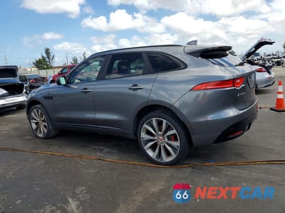 Drugie zdjęcie samochodu z przodu: 2019 JAGUAR F-PACE S VIN:SADCM2FV8KA357623 - miniatura