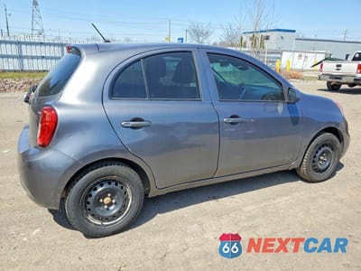 Trzecie zdjęcie samochodu z tyłu: 2017 NISS MICRA VIN:3N1CK3CP4HL259979 - miniatura