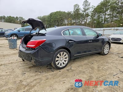 Trzecie zdjęcie samochodu z tyłu: 2014 BUICK LACROSSE PREMIUM VIN:1G4GE5G38EF100716 - miniatura