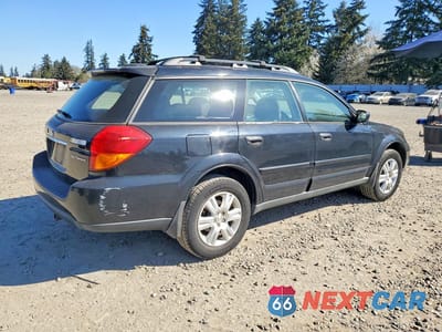 Trzecie zdjęcie samochodu z tyłu: 2005 SUBARU LEGACY OUTBACK 2.5I VIN:4S4BP61C457308735 - miniatura
