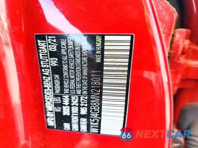 Zdjęcie 12 z 12 samochodu: 2021 MERCEDES-BENZ CLA 250 VIN:W1K5J4GB8MN218011 - miniatura