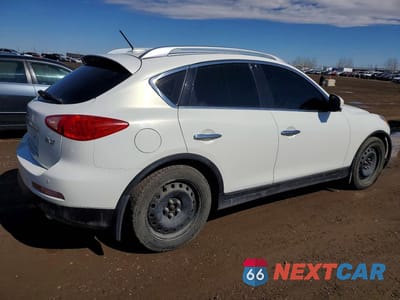 Trzecie zdjęcie samochodu z tyłu: 2013 INFINITI EX37 BASE VIN:JN1BJ0HR1DM481211 - miniatura