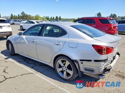Drugie zdjęcie samochodu z przodu: 2011 LEXUS IS 250 BASE VIN:JTHBF5C21B5132772 - miniatura
