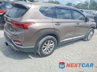 Trzecie zdjęcie samochodu z tyłu: 2020 HYUNDAI SANTA FE SEL VIN:5NMS33AD0LH231195 - miniatura