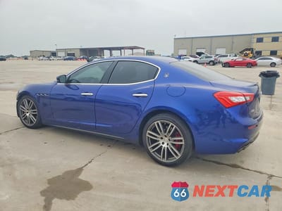 Drugie zdjęcie samochodu z przodu: 2019 MASERATI GHIBLI S VIN:ZAM57YTA0K1309903 - miniatura