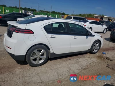 Trzecie zdjęcie samochodu z tyłu: 2012 CHEV VOLT VIN:1G1RB6E44CU103010 - miniatura