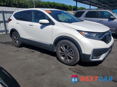 Czwarte zdjęcie samochodu z boku: 2021 HONDA CR-V EXL VIN:2HKRW1H86MH402779 - miniatura