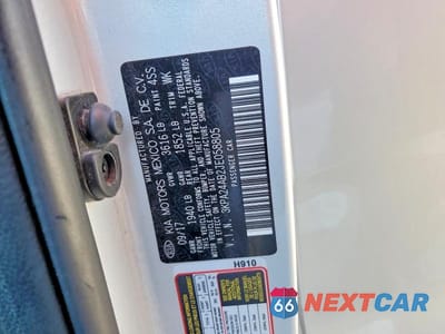 Zdjęcie 12 z 12 samochodu: 2018 KIA RIO LX VIN:3KPA24AB2JE058805 - miniatura