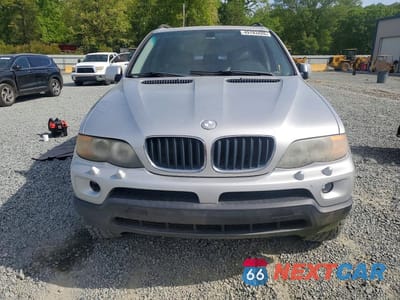 Piąte zdjęcie samochodu w środku: 2006 BMW X5 3.0I VIN:5UXFA13516LY35258 - miniatura