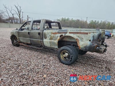 Drugie zdjęcie samochodu z przodu: 2003 FORD F350 SUPER DUTY VIN:1FTWW33F73EB26695 - miniatura