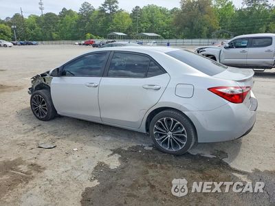 Drugie zdjęcie samochodu z przodu: 2016 TOYOTA COROLLA S PLUS VIN:2T1BURHE9GC692521 - miniatura