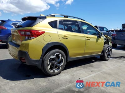 Trzecie zdjęcie samochodu z tyłu: 2021 SUBARU CROSSTREK LIMITED VIN:JF2GTHNC8MH275406 - miniatura