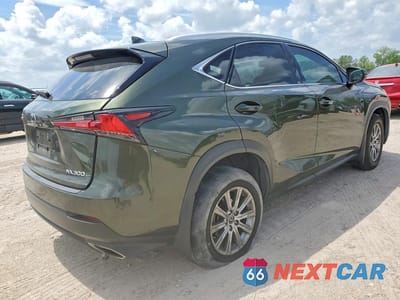 Trzecie zdjęcie samochodu z tyłu: 2021 LEXUS NX 300 BASE VIN:JTJDARBZ4M2198376 - miniatura