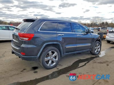 Trzecie zdjęcie samochodu z tyłu: 2011 JEEP GRAND CHEROKEE LIMITED VIN:1J4RR5GT9BC652282 - miniatura