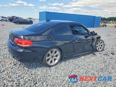 Trzecie zdjęcie samochodu z tyłu: 2010 BMW 335I VIN:WBAWB7C58AP048548 - miniatura