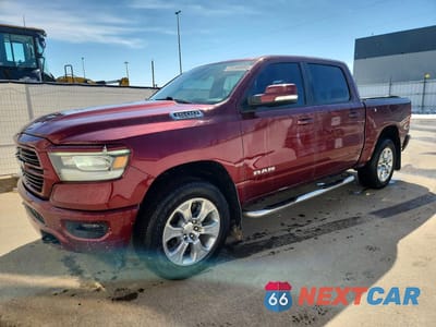 2020 RAM 1500 BIG HORN 1C6SRFFT9LN227432 - główne zdjęcie licytacji z USA - miniatura