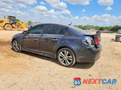 Drugie zdjęcie samochodu z przodu: 2014 CHEVROLET CRUZE LTZ VIN:1G1PG5SB4E7231917 - miniatura