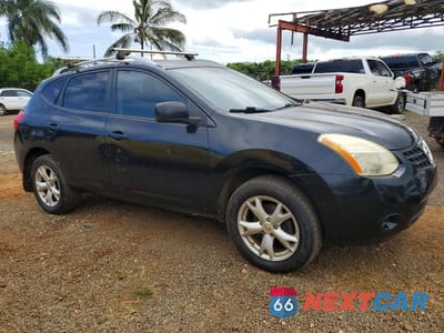 Czwarte zdjęcie samochodu z boku: 2008 NISSAN ROGUE S VIN:JN8AS58T88W304491 - miniatura