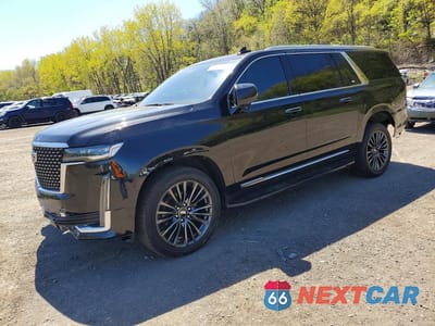 2022 CADILLAC ESCALADE ESV PREMIUM LUXURY 1GYS4KKL3NR279263 - główne zdjęcie licytacji z USA - miniatura