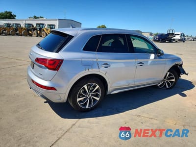 Trzecie zdjęcie samochodu z tyłu: 2021 AUDI Q5 PREMIUM PLUS VIN:WA1BAAFY3M2045009 - miniatura