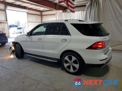 Drugie zdjęcie samochodu z przodu: 2017 MERCEDES-BENZ GLE 350 4MATIC VIN:4JGDA5HB3HA913371 - miniatura