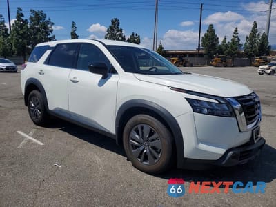 Czwarte zdjęcie samochodu z boku: 2024 NISSAN PATHFINDER S VIN:5N1DR3AA3RC279192 - miniatura