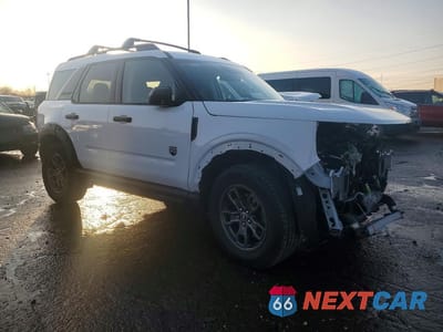 Czwarte zdjęcie samochodu z boku: 2021 FORD BRONCO SPORT BIG BEND VIN:3FMCR9B65MRA65405 - miniatura