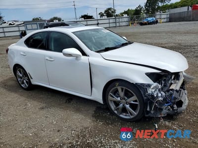 Czwarte zdjęcie samochodu z boku: 2010 LEXUS IS 250 VIN:JTHBF5C22A5124792 - miniatura