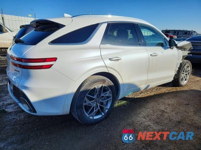 Trzecie zdjęcie samochodu z tyłu: 2023 GENESIS GV70 2.5T STANDARD VIN:KMUMADTB0PU107598 - miniatura