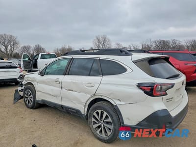 Drugie zdjęcie samochodu z przodu: 2022 SUBARU OUTBACK PREMIUM VIN:4S4BTADC9N3188240 - miniatura