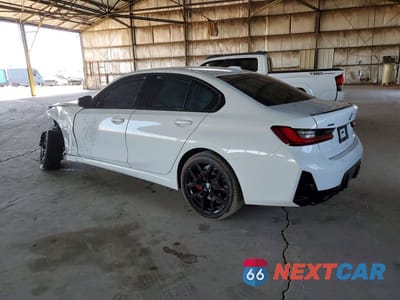 Drugie zdjęcie samochodu z przodu: 2025 BMW M340XI VIN:3MW69FT08S8F83647 - miniatura