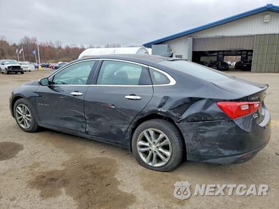 Drugie zdjęcie samochodu z przodu: 2016 CHEVROLET MALIBU LT VIN:1G1ZE5STXGF177233 - miniatura