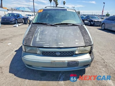 Piąte zdjęcie samochodu w środku: 1997 NISSAN QUEST XE VIN:4N2DN1113VD827052 - miniatura