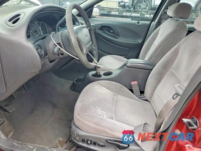 Zdjęcie 7 z 13 samochodu: 1999 FORD TAURUS SE VIN:1FAFP53U4XA293204 - miniatura