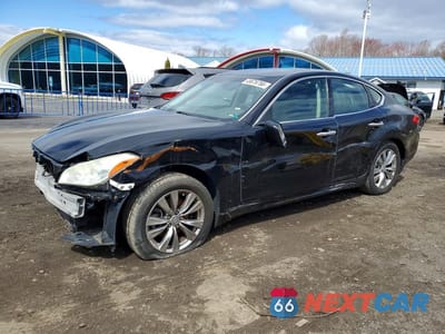 2011 INFINITI M37 X JN1BY1AR6BM376124 - główne zdjęcie licytacji z USA - miniatura