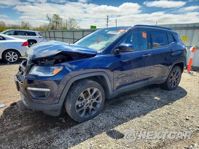 2020 JEEP COMPASS LIMITED 3C4NJDCB6LT167316 - główne zdjęcie licytacji z USA - miniatura