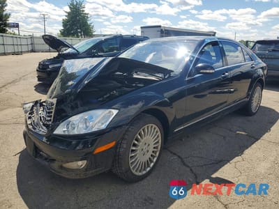 2007 MERCEDES-BENZ S 550 WDDNG71X67A051454 - główne zdjęcie licytacji z USA - miniatura