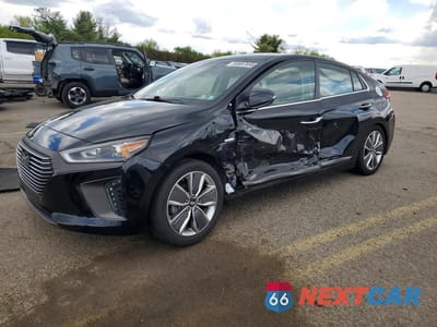 2019 HYUNDAI IONIQ LIMITED KMHC05LC9KU124761 - główne zdjęcie licytacji z USA - miniatura