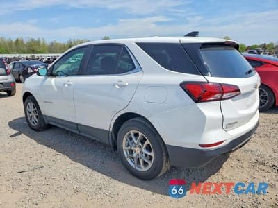 Drugie zdjęcie samochodu z przodu: 2022 CHEVROLET EQUINOX LT VIN:3GNAXKEV1NL164763 - miniatura